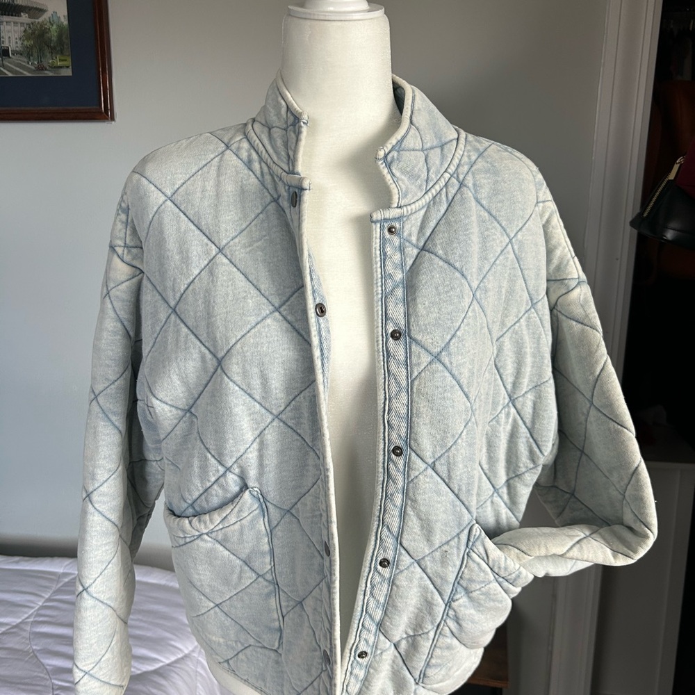 Z Supply Maya Quilted Jacket
